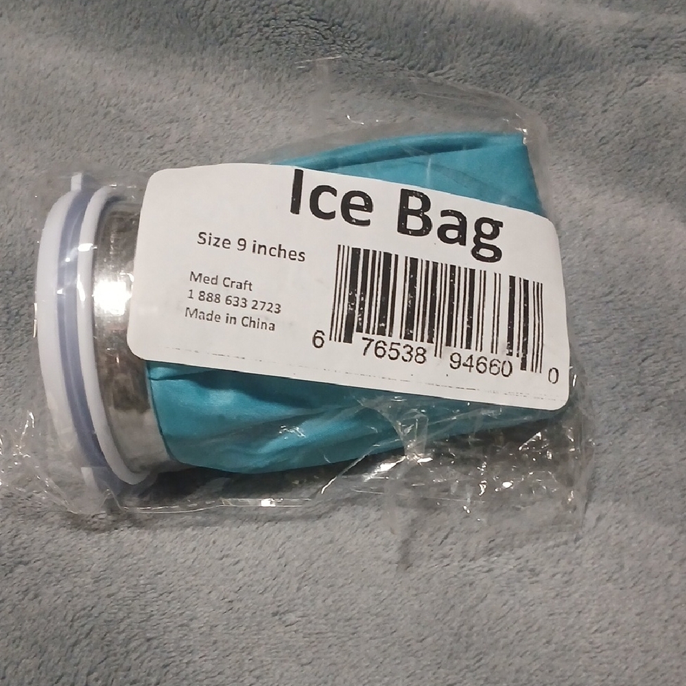 Craft Blue Ice Bag